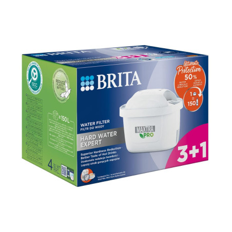 Картридж для фільтра глечика Brita MXPro Limescale для жорсткої води 3+1шт (1051773)