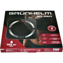 Ваги підлогові Grunhelm BES-30BFS