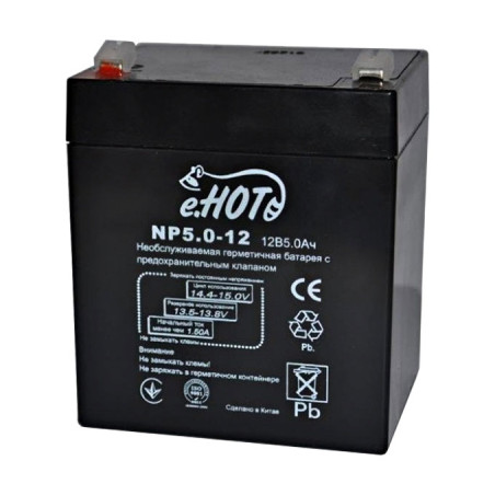 Батарея до ДБЖ Enot 12В 5 Ач (NP5.0-12)