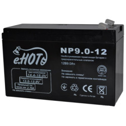 Батарея до ДБЖ Enot 12В 9 Ач (NP9.0-12)