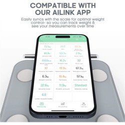 Ваги підлогові NAIPO NP-BS03