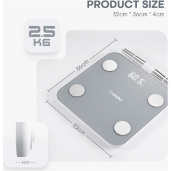 Ваги підлогові NAIPO NP-BS03