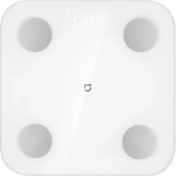 Ваги підлогові Xiaomi Mi Body Composition Scale S400 White (BHR7793GL)