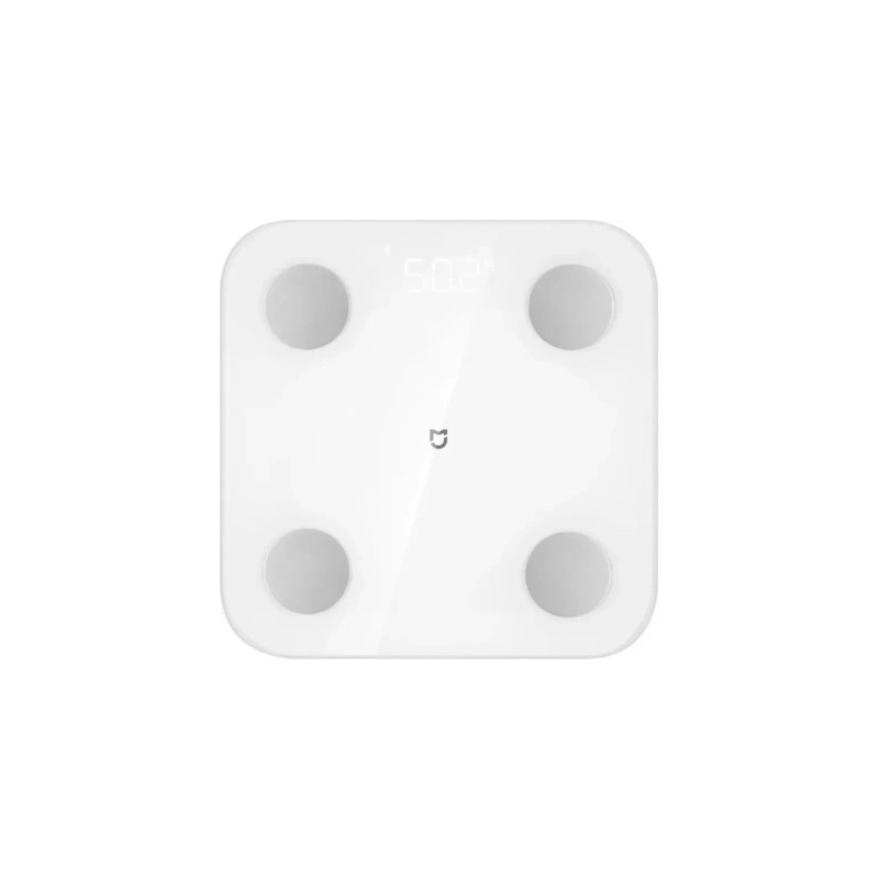 Ваги підлогові Xiaomi Mi Body Composition Scale S400 White (BHR7793GL)