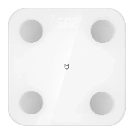 Ваги підлогові Xiaomi Mi Body Composition Scale S400 White (BHR7793GL)
