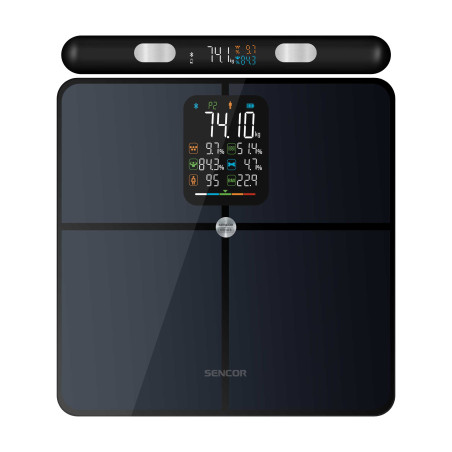 Ваги підлогові Sencor SBS9102BK