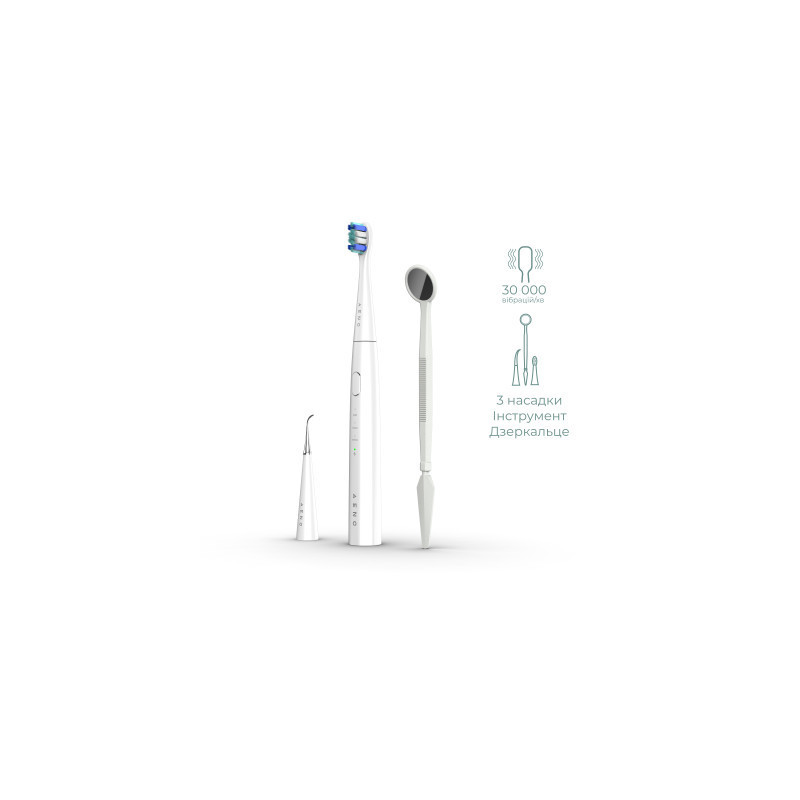 Електрична зубна щітка AENO ADB0008
