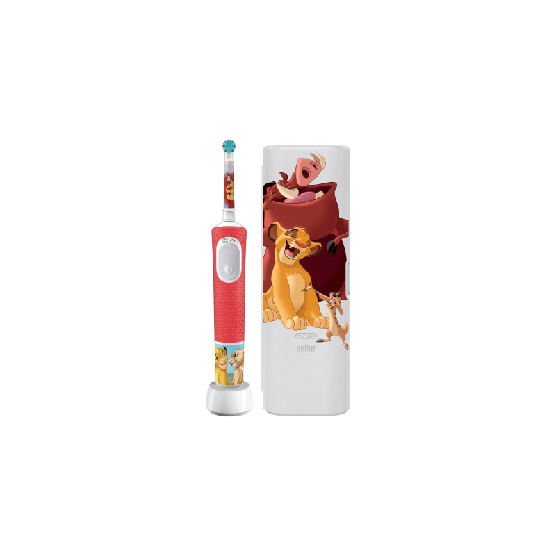 Електрична зубна щітка Oral-B D103.413.2KX Lion King (8700216297172)