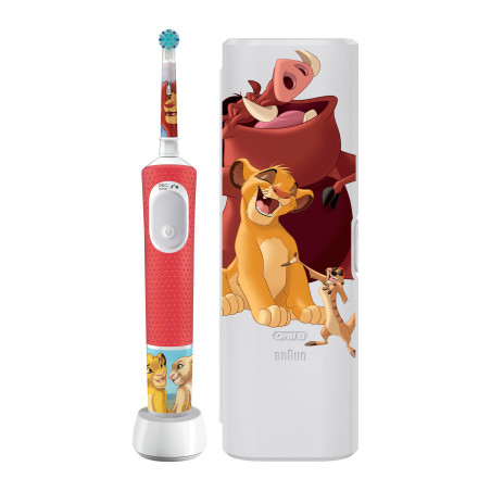 Електрична зубна щітка Oral-B D103.413.2KX Lion King (8700216297172)
