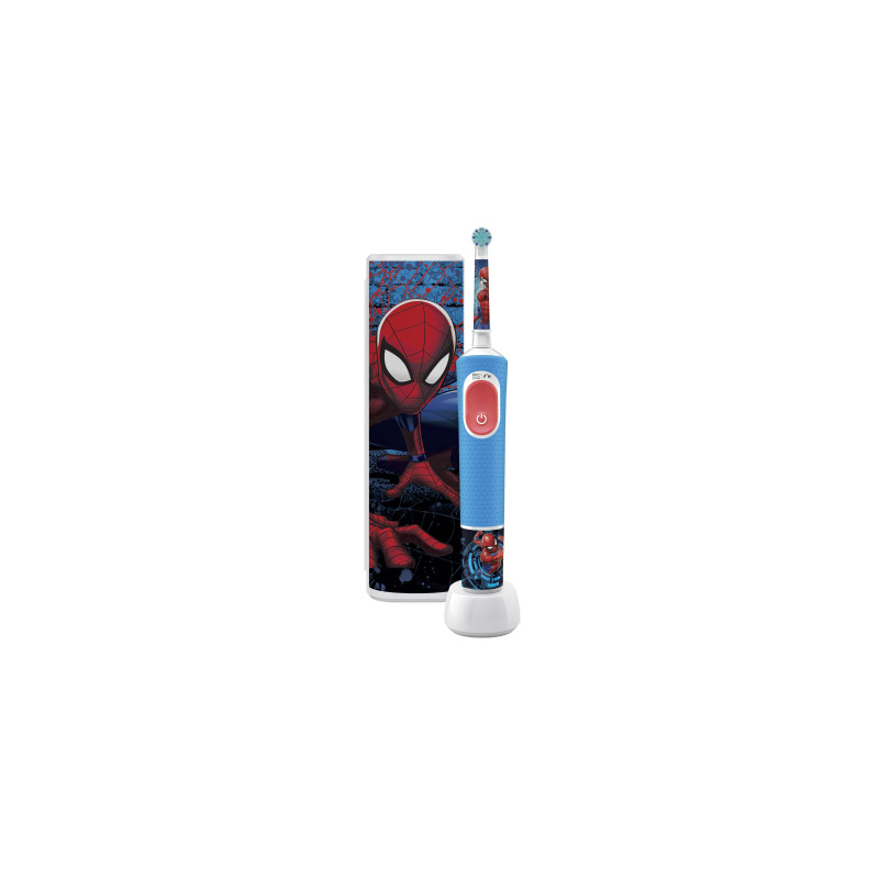 Електрична зубна щітка Oral-B D103.413.2KX Spider-Man