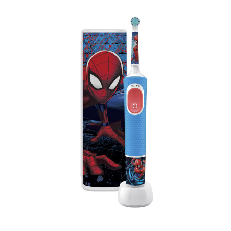 Електрична зубна щітка Oral-B D103.413.2KX Spider-Man