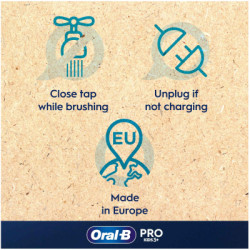 Електрична зубна щітка Oral-B D103.413.2KX Spider-Man