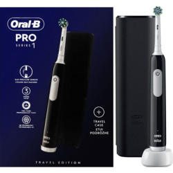 Електрична зубна щітка Oral-B D305.513.3X Black