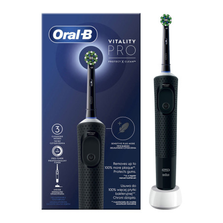 Електрична зубна щітка Oral-B D103.413.3 PRO Black