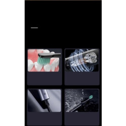 Електрична зубна щітка Enchen Aurora T2 Black