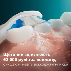 Електрична зубна щітка Philips HX7406/02