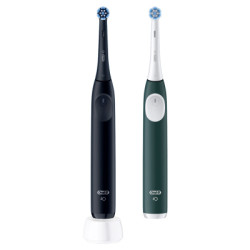 Електрична зубна щітка Oral-B Series 2 iOS2d.2ZZ9.0 Black+Green (2) (8700216611909)
