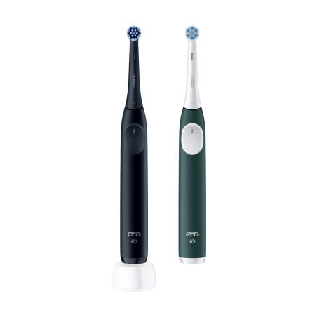Електрична зубна щітка Oral-B Series 2 iOS2d.2ZZ9.0 Black+Green (2) (8700216611909)