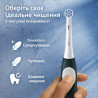 Електрична зубна щітка Oral-B Series 2 iOS2d.2ZZ9.0 Black+Green (2) (8700216611909)