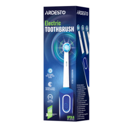 Електрична зубна щітка Ardesto ETB-I009WB