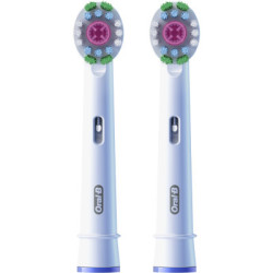 Насадка для зубної щітки Oral-B Pro 3D White, 2 шт (8006540847183)