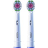 Насадка для зубної щітки Oral-B Pro 3D White, 2 шт (8006540847183)