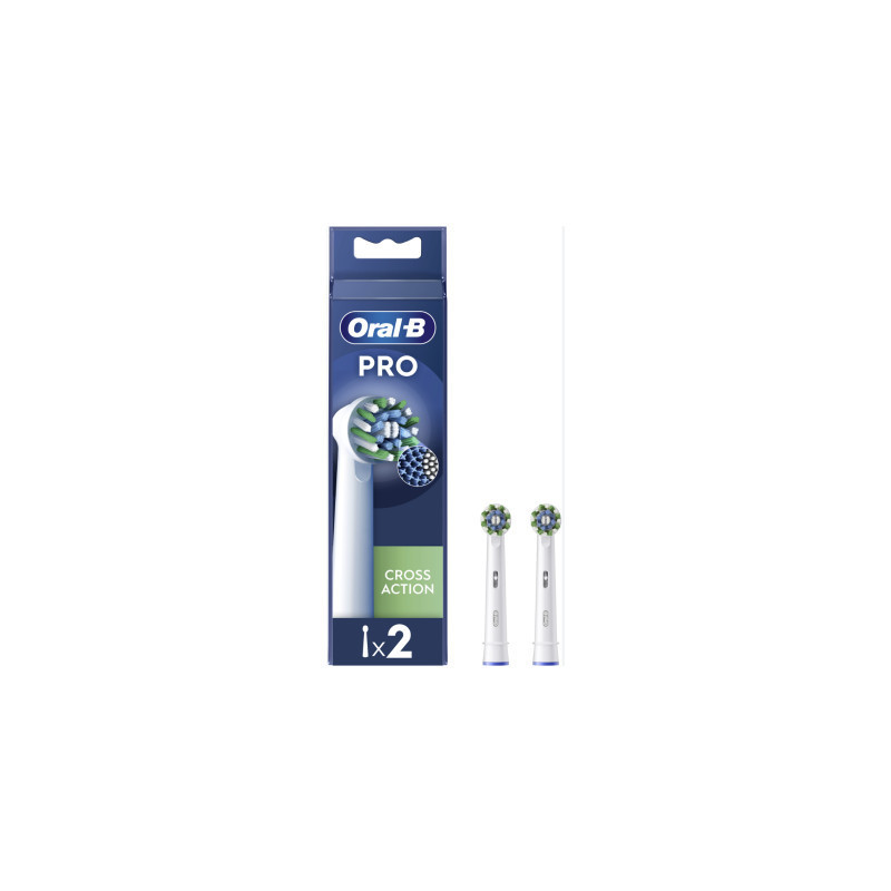 Насадка для зубної щітки Oral-B Oral-B Pro Cross Action, 2 шт (8006540847725)