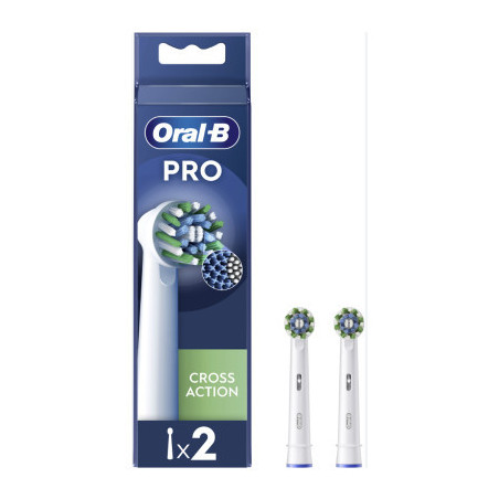 Насадка для зубної щітки Oral-B Oral-B Pro Cross Action, 2 шт (8006540847725)