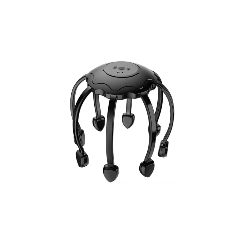 Масажер Xiaomi YMi Head Massager 4 motor Black