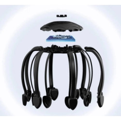 Масажер Xiaomi YMi Head Massager 4 motor Black