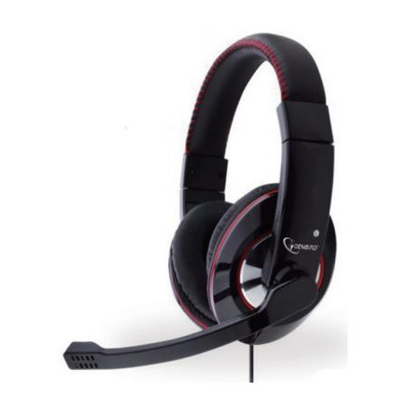 Навушники Gembird MHS-U-001 Black USB (MHS-U-001)