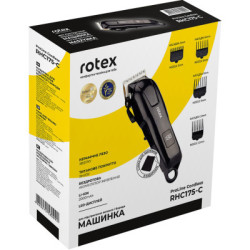 Машинка для стрижки Rotex RHC175-C ProLine Cordless