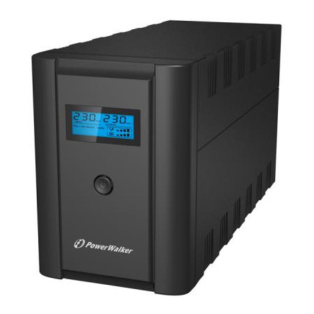 Пристрій безперебійного живлення PowerWalker VI 2200 LCD/IEC (10120094)