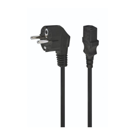 Кабель живлення C13 1m Cablexpert (PC-186-1M)