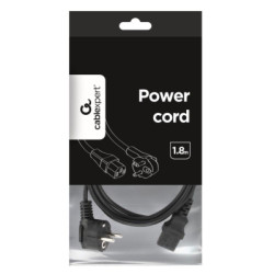 Кабель живлення C13 1m Cablexpert (PC-186-1M)