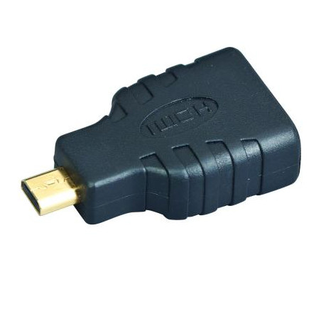 Перехідник HDMI to micro-HDMI Cablexpert (A-HDMI-FD)