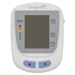 Тонометр Longevita Авт.вимір.артер.тиску LONGEVITA BP-103 Авт. вимір. артер. тиску (BP-103)