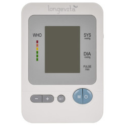 Тонометр Longevita Авт.вимір.артер.тиску LONGEVITA BP-1304 Авт.вимір.артер.тиску (BP-1304)