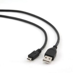Дата кабель USB 2.0 AM to Micro 5P 0.5m Cablexpert (CCP-mUSB2-AMBM-0.5M)