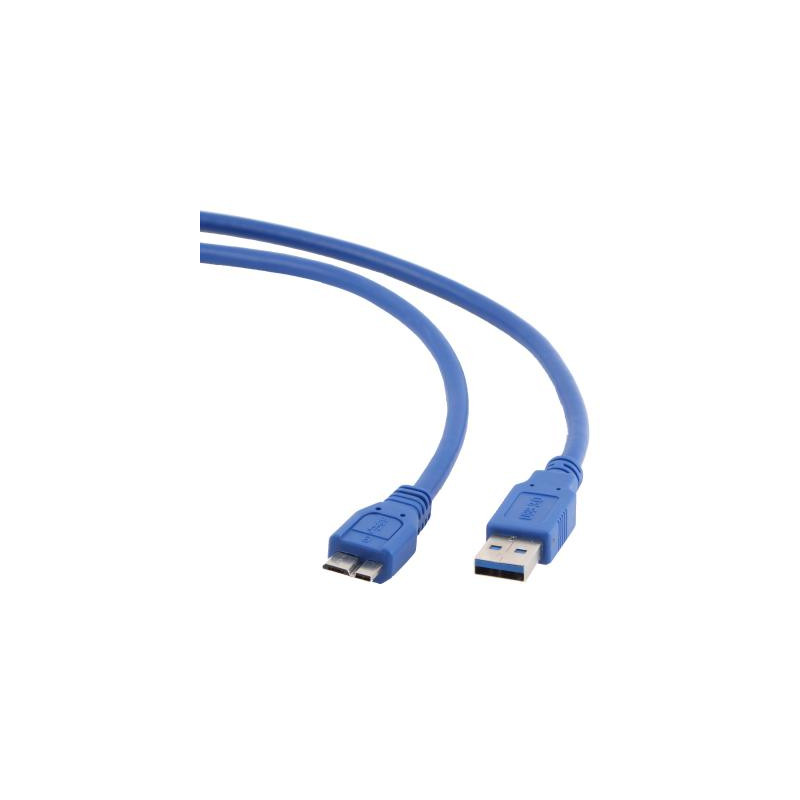 Дата кабель USB 3.0 AM to Micro 5P 3.0m Cablexpert (CCP-mUSB3-AMBM-10)
