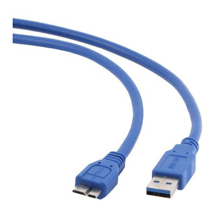 Дата кабель USB 3.0 AM to Micro 5P 3.0m Cablexpert (CCP-mUSB3-AMBM-10)
