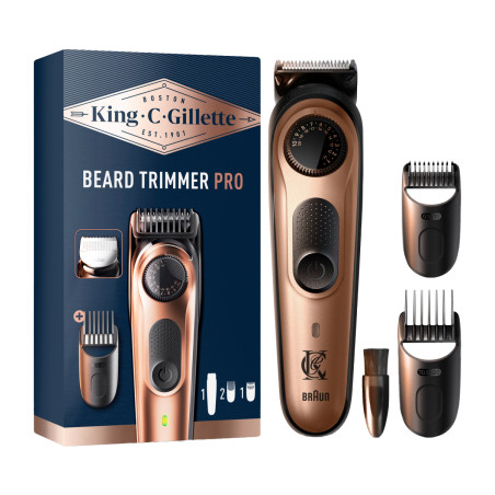 Тример Gillette King C. Beard Trimmer Pro Для бороди (8700216659659)