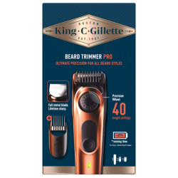 Тример Gillette King C. Beard Trimmer Pro Для бороди (8700216659659)