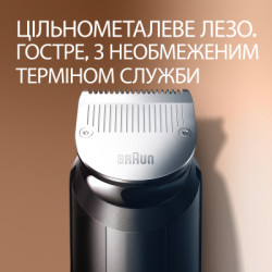 Тример Gillette King C. Beard Trimmer Pro Для бороди (8700216659659)