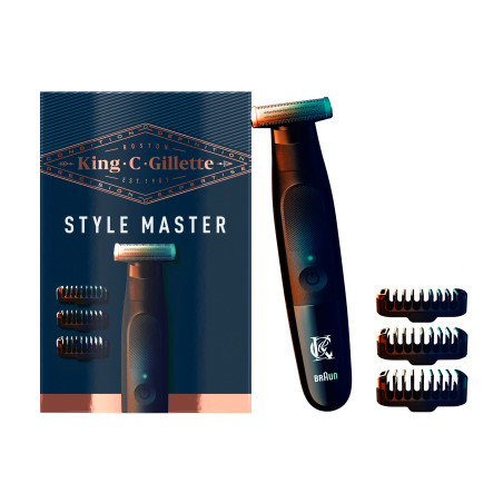 Тример Gillette King C. Style Master Для бороди (7702018602094)