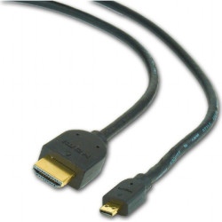 Кабель мультимедійний HDMI M to HDMI micro M 3.0m Cablexpert (CC-HDMID-10)