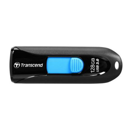 USB флеш накопичувач Transcend 128GB JetFlash 790 Black USB 3.0 (TS128GJF790K)