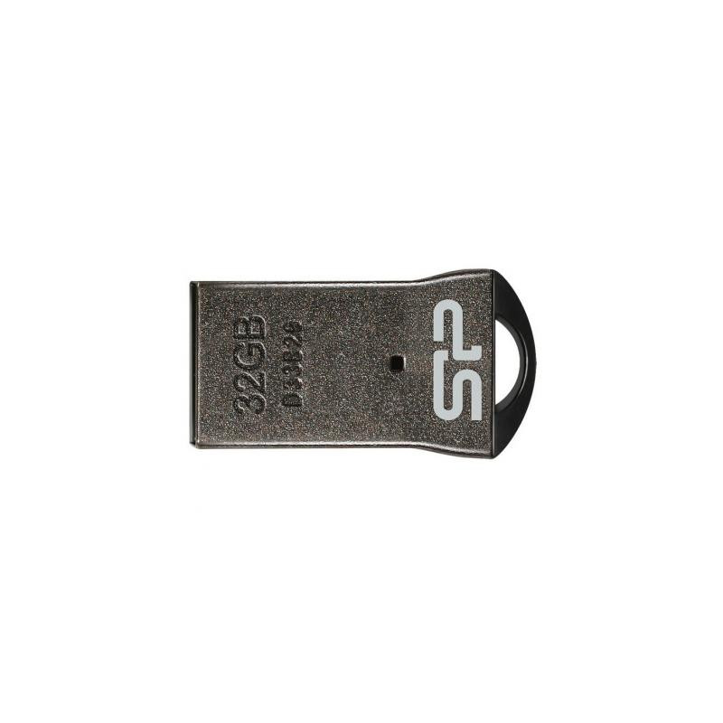 USB флеш накопичувач Silicon Power 32GB Touch T01 USB 2.0 (SP032GBUF2T01V1K)