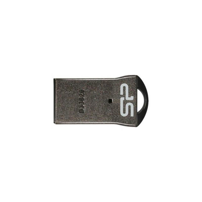 USB флеш накопичувач Silicon Power 64GB Touch T01 USB 2.0 (SP064GBUF2T01V1K)