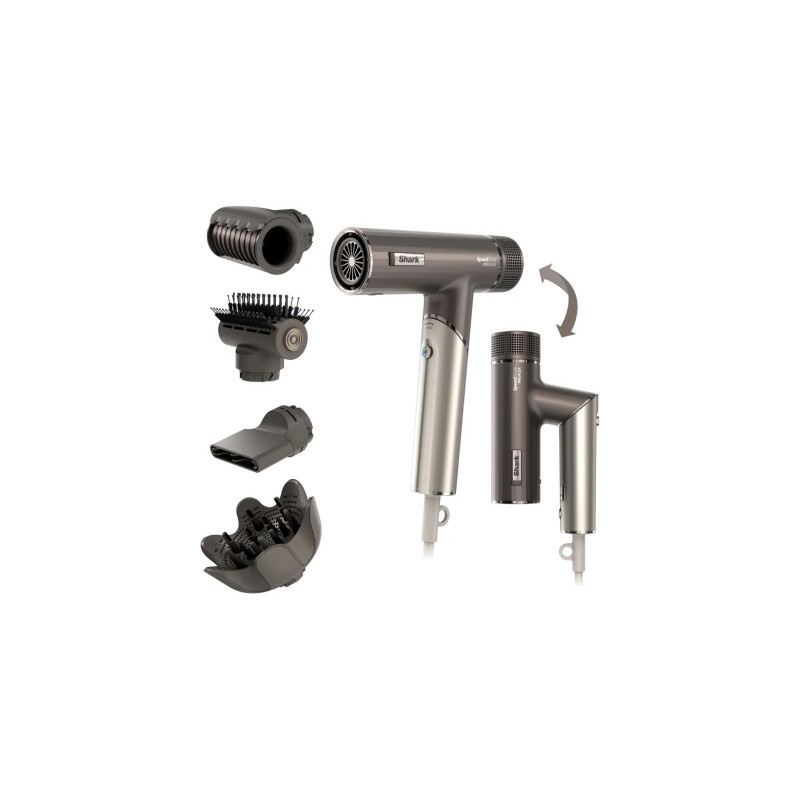 Фен Shark SpeedStyle Pro FLEX 4-in-1 Hair Dryer System (HD542EU)